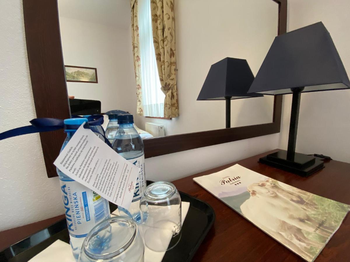 Hotel Patria Zakopane Centrum Ngoại thất bức ảnh