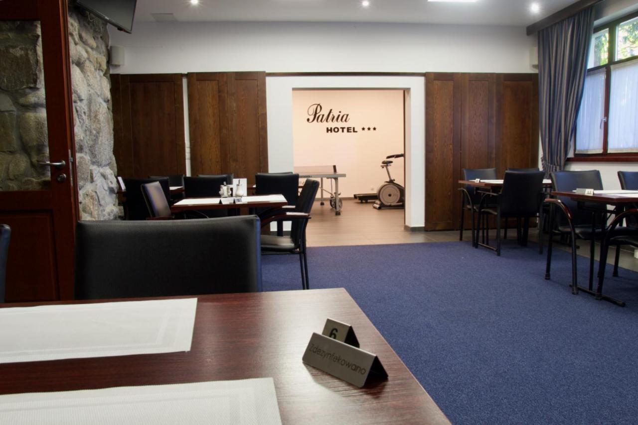 Hotel Patria Zakopane Centrum Ngoại thất bức ảnh