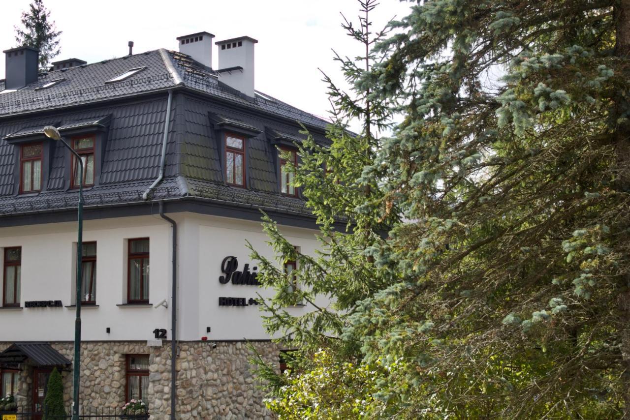 Hotel Patria Zakopane Centrum Ngoại thất bức ảnh