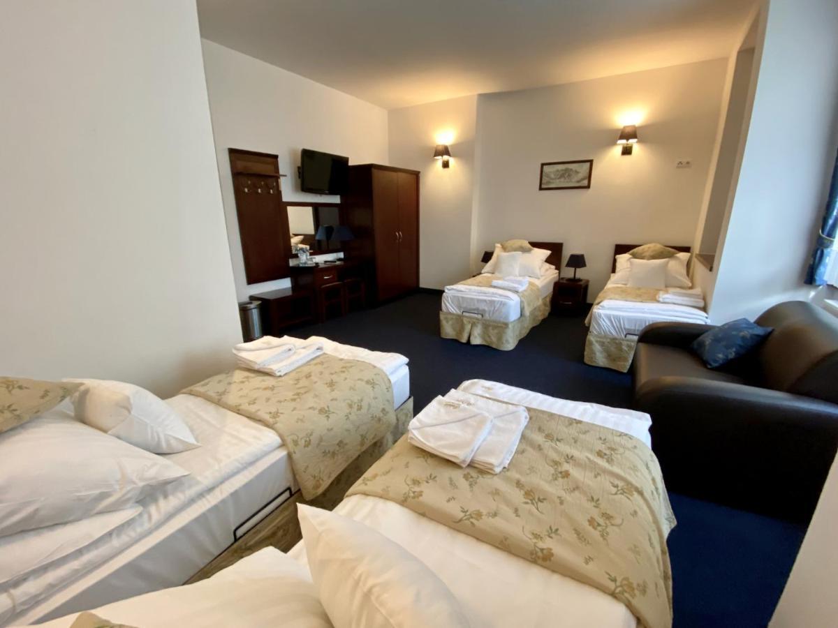 Hotel Patria Zakopane Centrum Ngoại thất bức ảnh