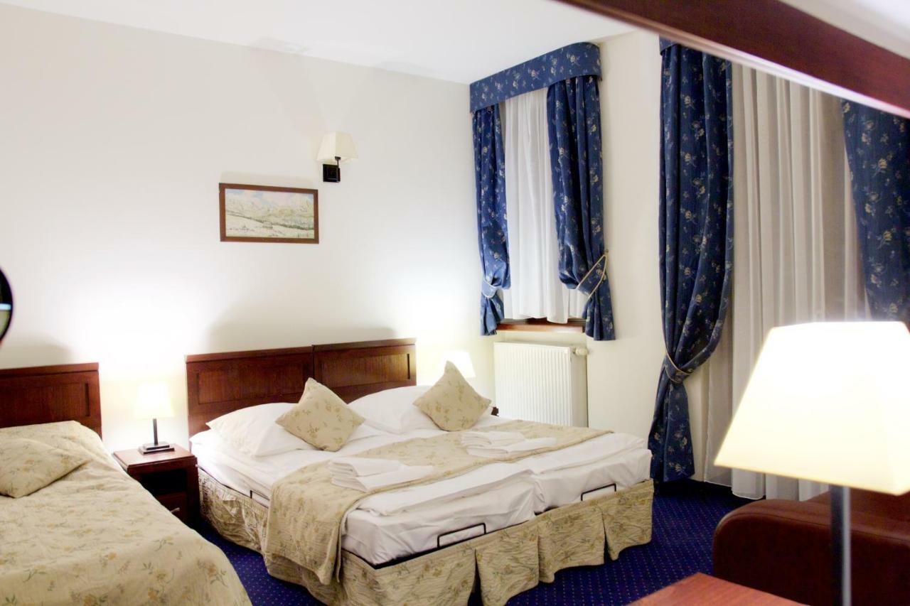 Hotel Patria Zakopane Centrum Ngoại thất bức ảnh