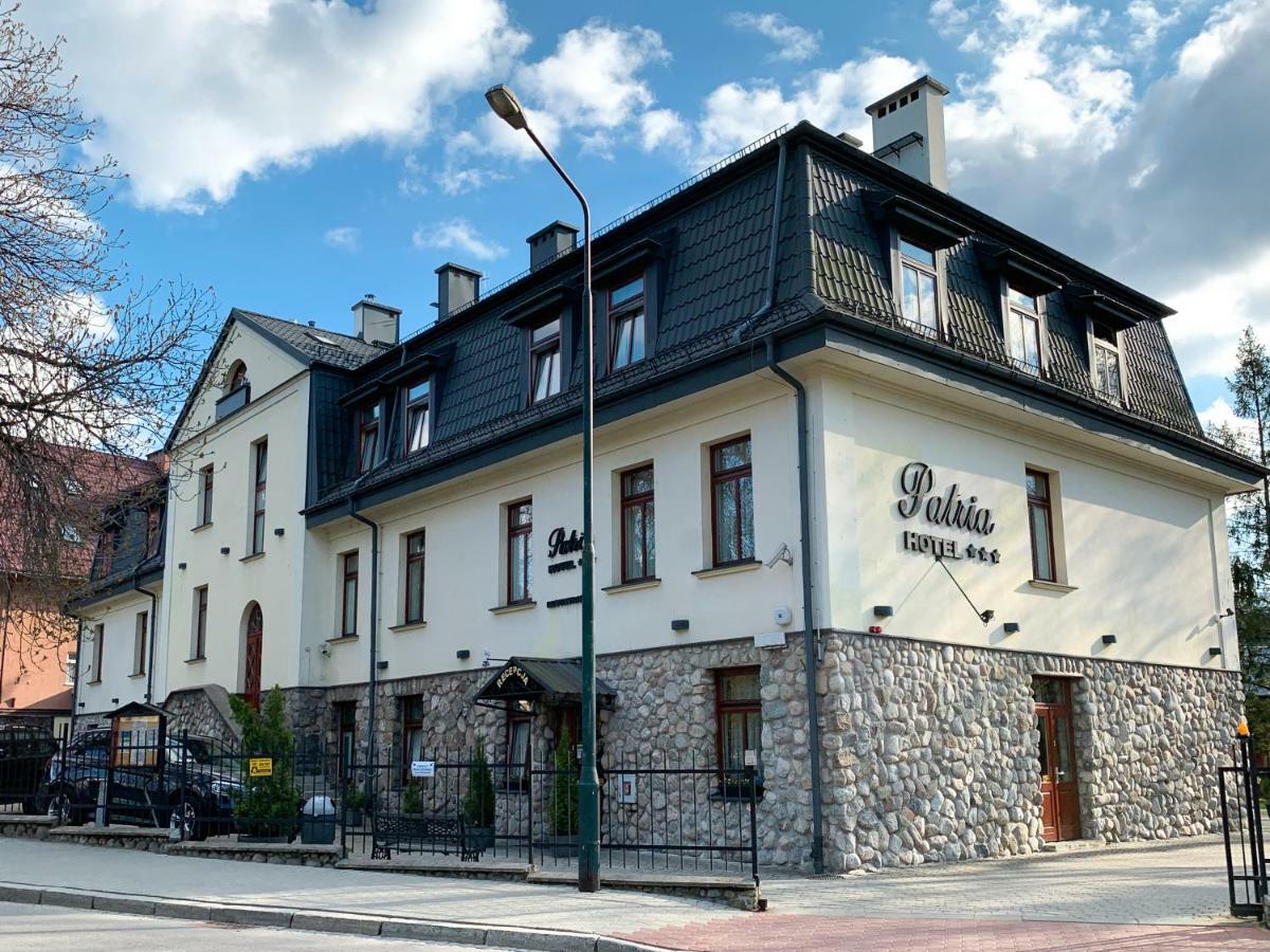 Hotel Patria Zakopane Centrum Ngoại thất bức ảnh